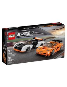 LEGO 76918 - Mclaren Solus en Mclaren F1 LM