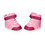 Zapf Creation Baby Born Poppenschoen sneakers roze (43 cm)