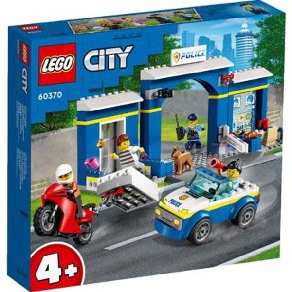 LEGO 60370 - Achtervolging Politieburo