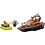 LEGO 60373 - Reddingsboot brandweer