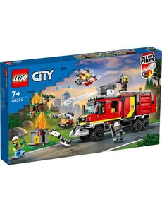 LEGO 60374 - Brandweerwagen