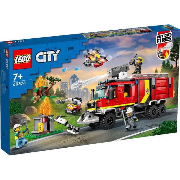 LEGO 60374 - Brandweerwagen