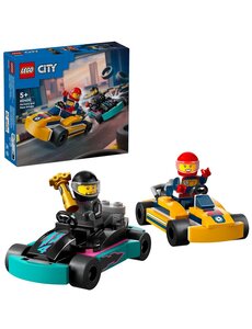 LEGO 60400 - Go-Karts met coureurs