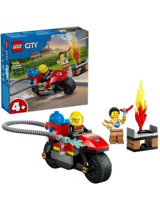 LEGO 60410 - Brandweer blusmotor met barbeque