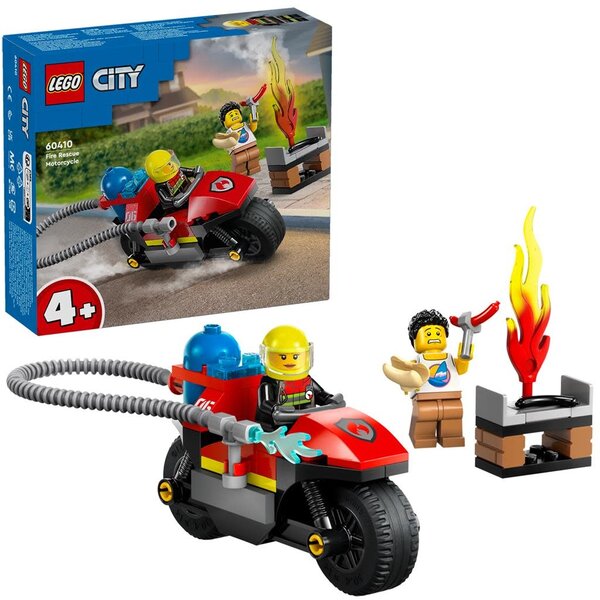 LEGO 60410 - Brandweer blusmotor met barbeque