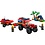 LEGO 60412 - Brandweer 4x4 terreinwagen met reddingsboot