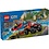 LEGO 60412 - Brandweer 4x4 terreinwagen met reddingsboot