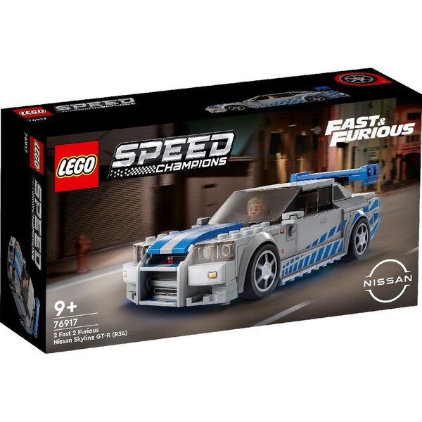 LEGO 76917 - Fast & Furious Nissan Skyline GT-R