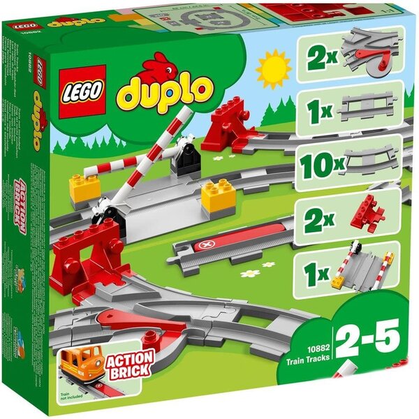 LEGO 10882 - Rails