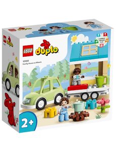 LEGO 10986 - Familiehuis op wielen