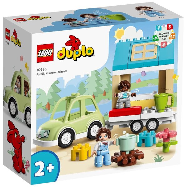 LEGO 10986 - Familiehuis op wielen