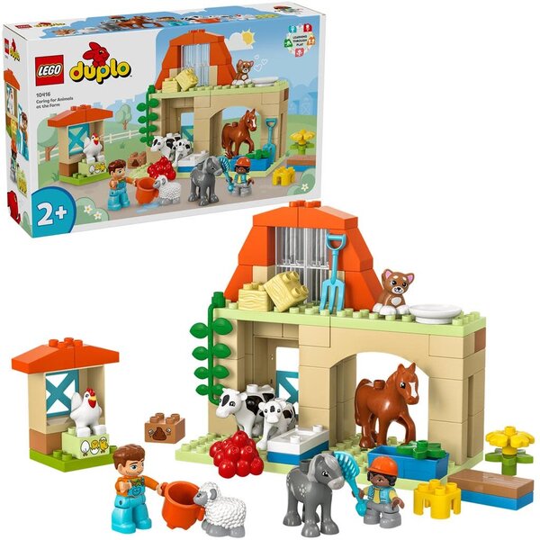 LEGO 10416 - Dieren verzorgen op de boerderij