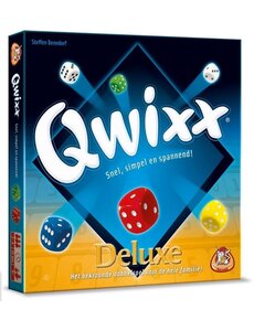 White Goblin Games Qwixx - Deluxe