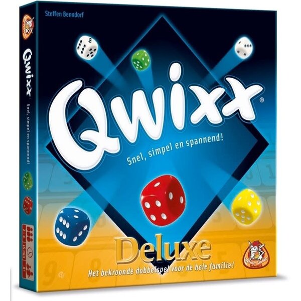 White Goblin Games Qwixx - Deluxe