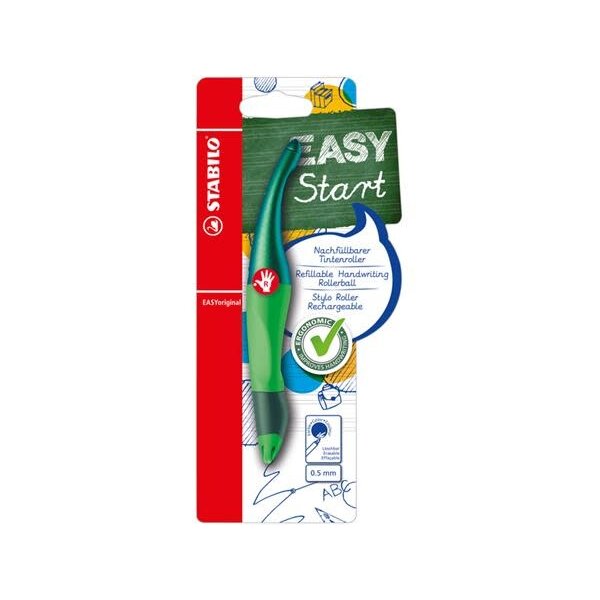 Stabilo Pen Easy original  groen holograph - rechtshandig