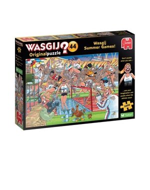 Jumbo Wasgij Original 44 - Zomer Spelen