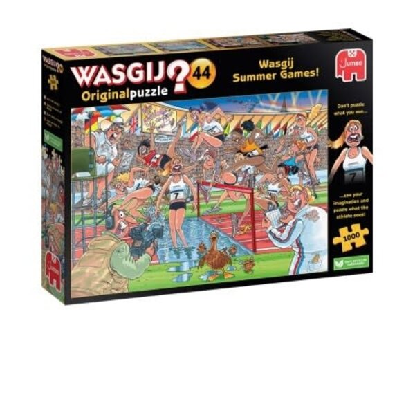 Jumbo Wasgij original 44 - Zomer Spelen