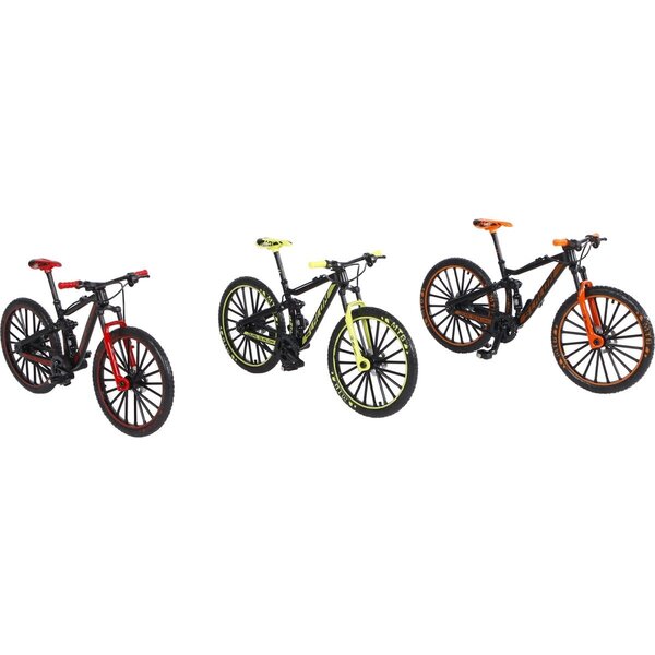 Kids Globe Mountainbike, 17.6 cm assortie kleuren