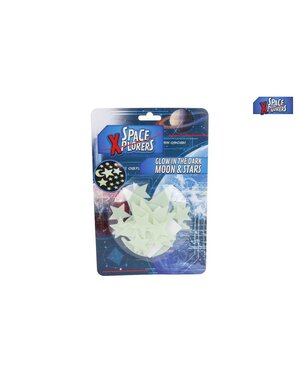  Space Xplorers glow in the dark sterren