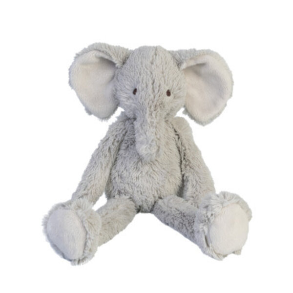 Happy Horse Knuffel Olifant Enzo 28 cm - grijs