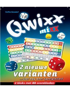 White Goblin Games Qwixx - Scoreblok Mixx 2 varianten
