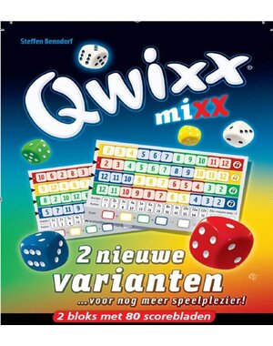 White Goblin Games Qwixx - Scoreblok Mixx 2 varianten