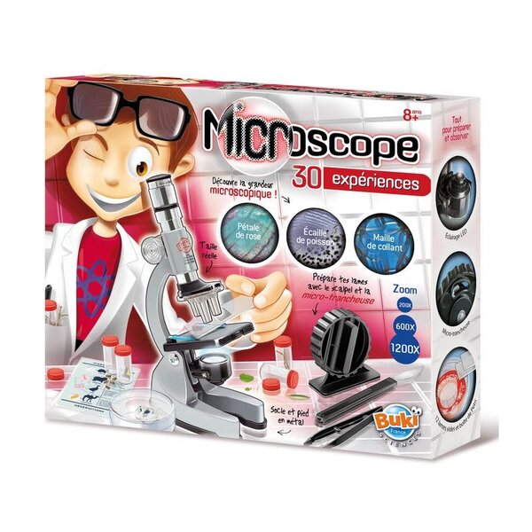 Microscoop 30 experimenten
