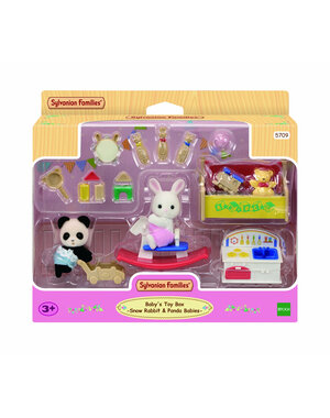 Sylvanian Families 5709 - Baby's speelkamer