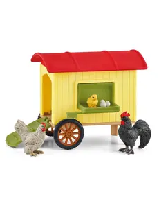 Schleich 42572 - Kippenhok