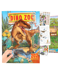 TopModel Create your Dino Zoo stickerboek