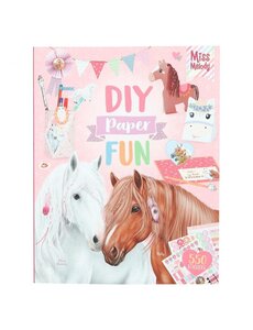 TopModel Miss Melody DIY Paper fun book