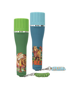 TopModel Dinoworld Zaklamp met timer