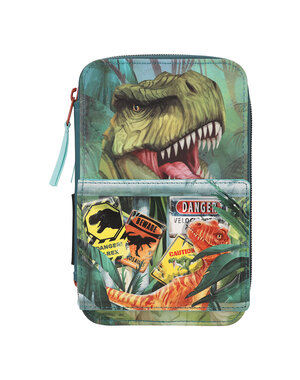 TOPModel 3-vaks etui Dinoworld Danger