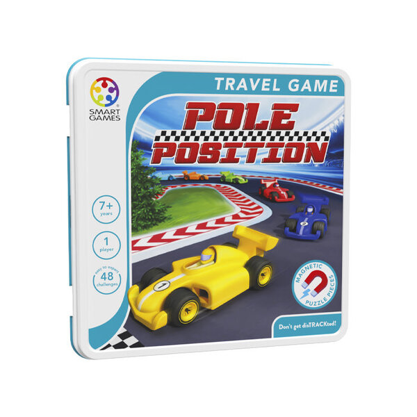 Smartgames Tin Box Pole Position