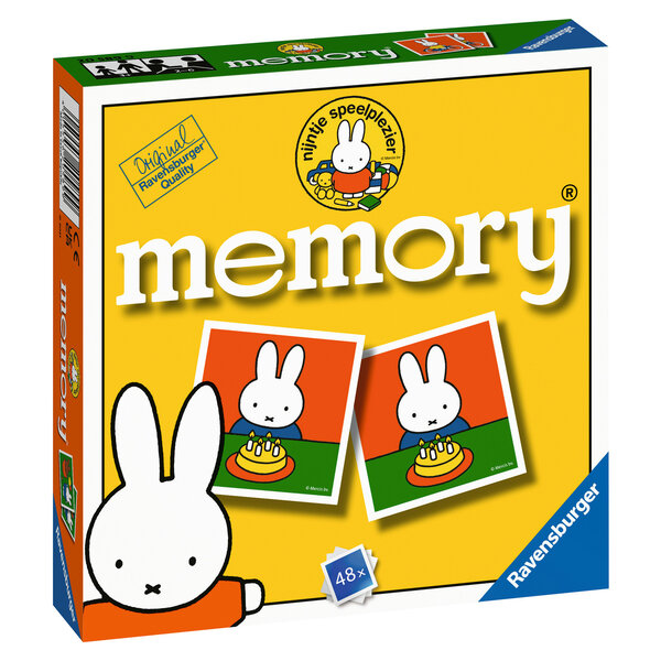 Nijntje Nijntje - 65 jaar Mini Memory
