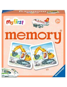 Ravensburger Memory - My first memory - Voertuigen