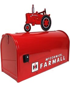 Amerikaanse Brievenbus McCormick Farmall brievenbus