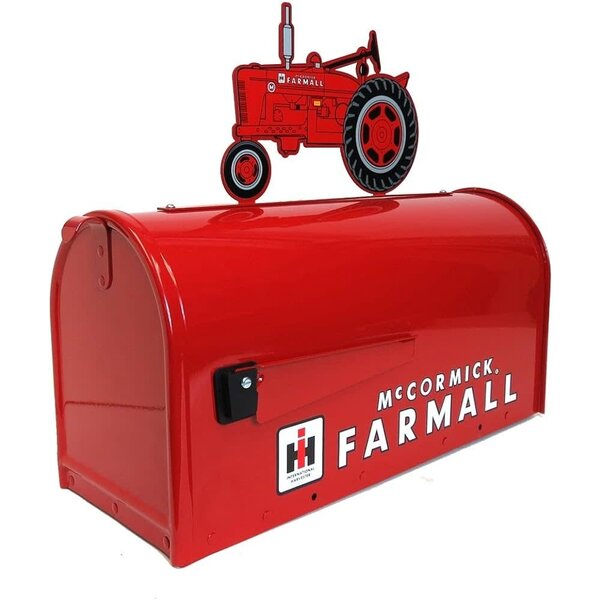 Amerikaanse Brievenbus McCormick Farmall brievenbus