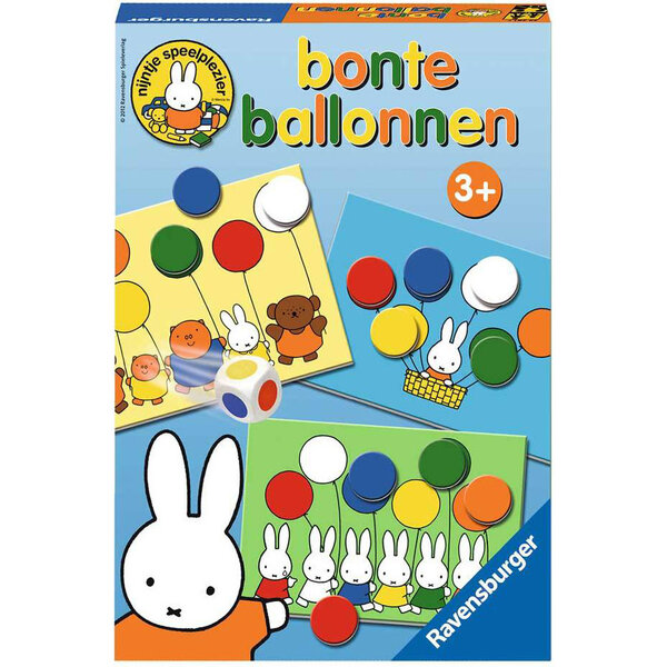 Ravensburger Nijntje Bonte ballonnen