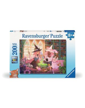Ravensburger Betoverde bibliotheek - 200 stukjes XXL