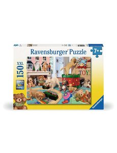 Ravensburger Puppy speeltijd, 150 stukjes XXL