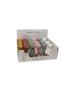 Happy Horse Knuffel Konijn Richie Mini - Alleen Grijs
