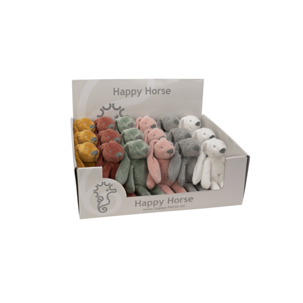Happy Horse Knuffel Konijn Richie Mini - Alleen Grijs