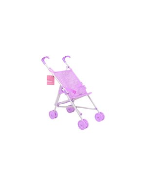 JohnToy Poppenbuggy Baby Rose