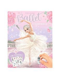 TopModel Stickerboek Ballet