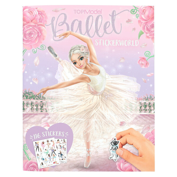 TopModel Stickerboek Ballet