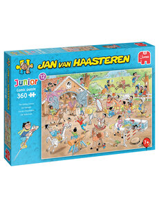 Jumbo Junior JVH 12 - De manege, 360 stukjes