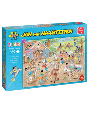 Jumbo Junior JVH 12 - De manege, 360 stukjes