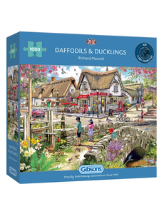 Gibsons Daffodils en Ducklings - 1000 stukjes