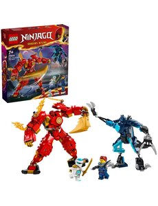 LEGO 71808 - Kai's Elemental Fire Mech